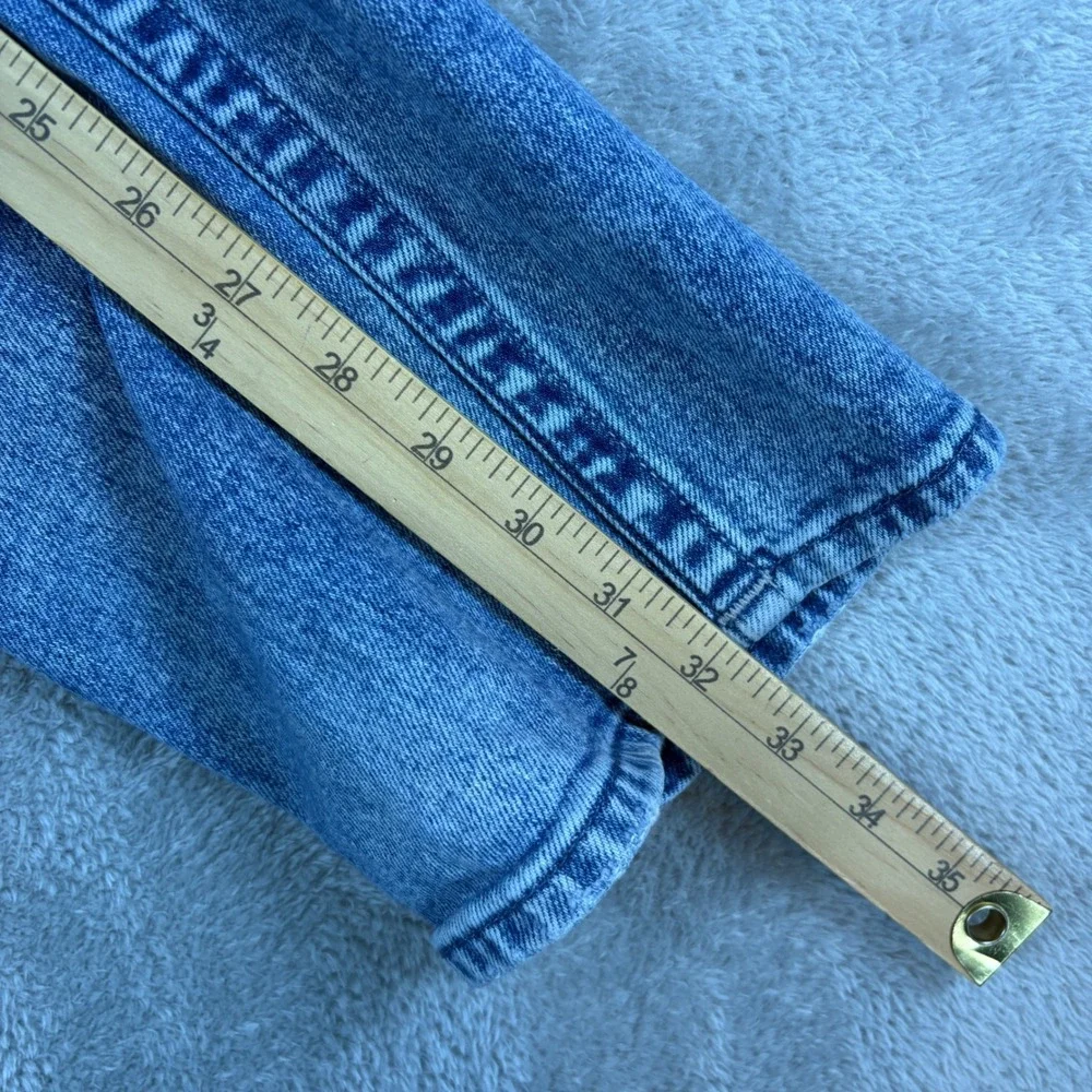 True Religion Jeans Men 30 (Fits 32x32) Ricky Relaxed Straight Blue Whisker Fade